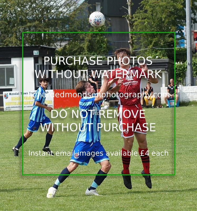 DSC06865 - Morecambe Under 18s v Blackpool Under 18's (Saturday 3 August 2019)