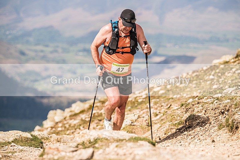 Helvellyn-517 - British Police Fell Race - Helvellyn Wednesday 7th May 2025