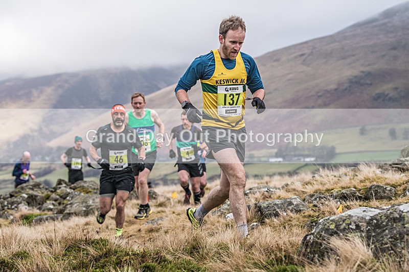 Clough Head-136 - Kong Running Clough Head Fell Race Saturday 7th February 2026