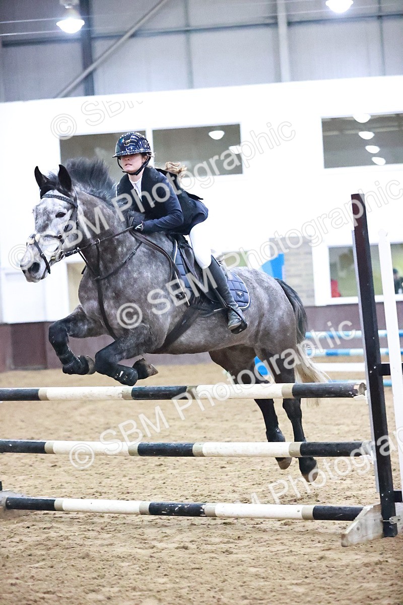 SBM_002600 - Class 12 - Pony Winter Discovery Champs Qualifier 90cm