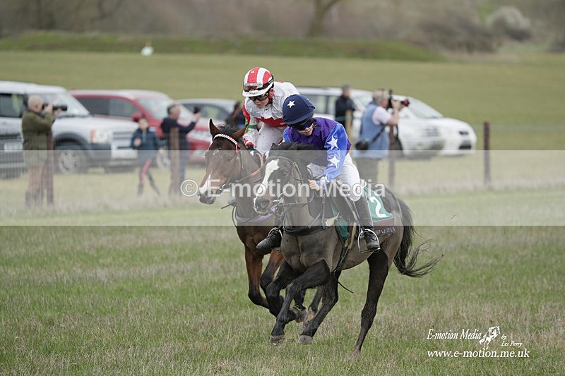 PtP 180323 83 - Shelfield Park Races with Croome & West Warwickshire Hunt  18/03/23