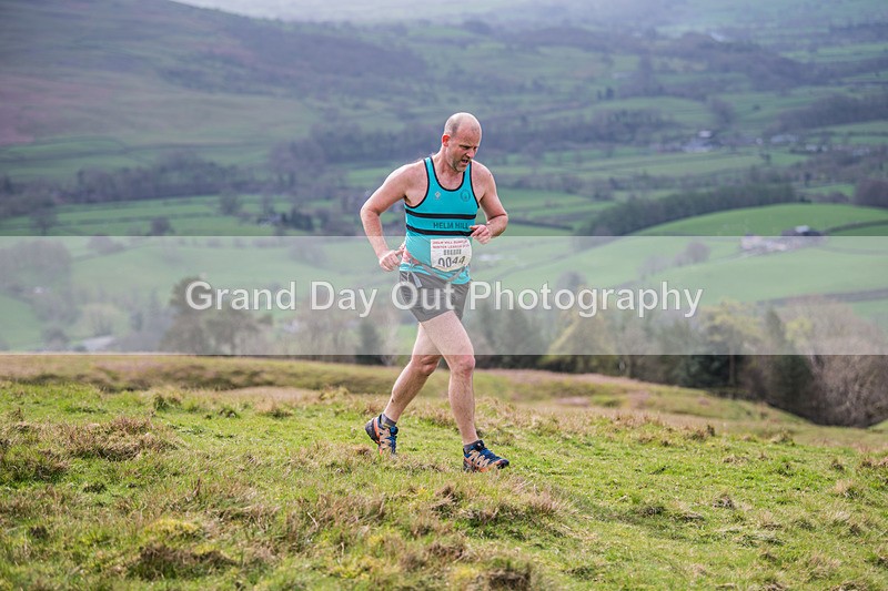 Arant Haw Seniors-86 - Kendal Winter League Arant Haw (Senior Race) Sunday 14th April 2024