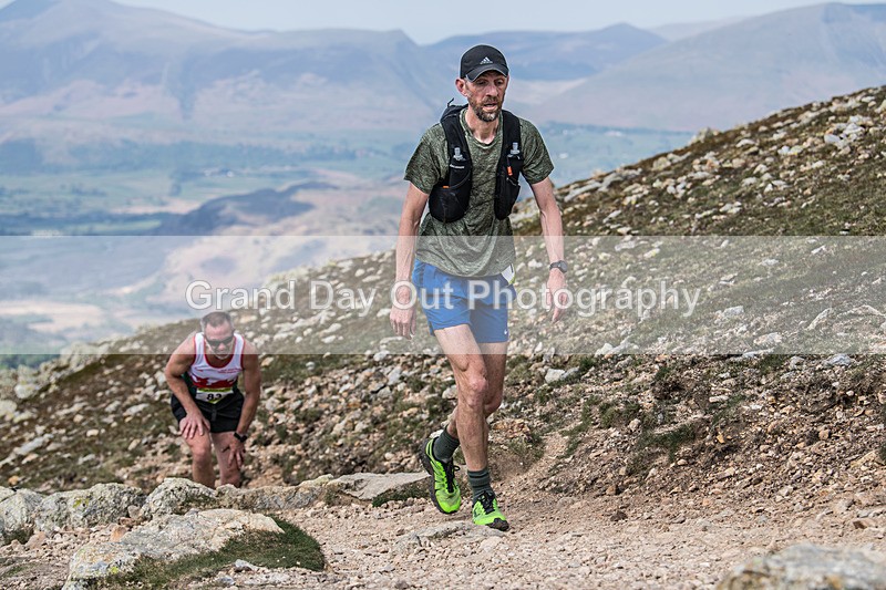 Helvellyn-96 - British Police Fell Race - Helvellyn Wednesday 7th May 2025