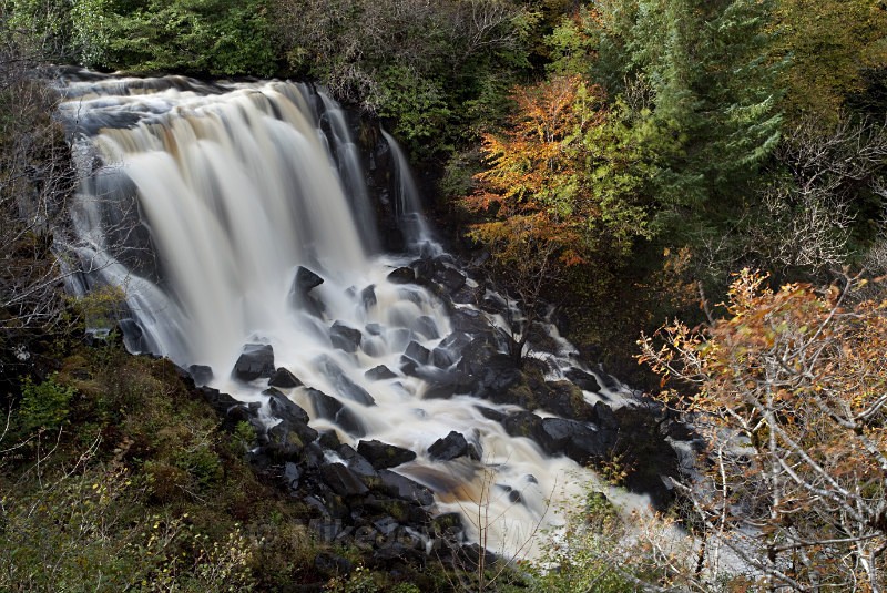 ISLE OF MULL WATERFALLS - ISLE OF MULL LANDSCAPE PHOTOGRAPHY