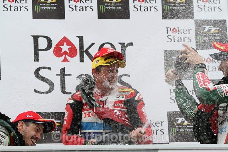 podium - Pokerstars Senior TT - Podium