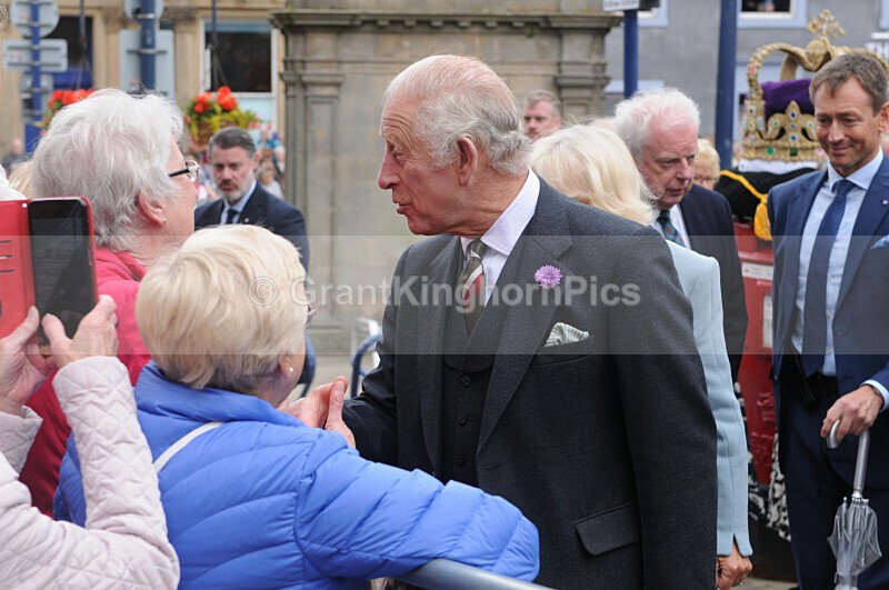 13 - Royal Visit to Selkirk
