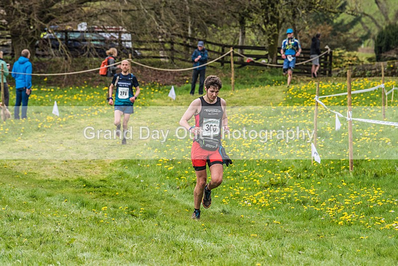 3 Peaks-2041 - The 3 Peaks Race - The Finish - Saturday 29th April 2023