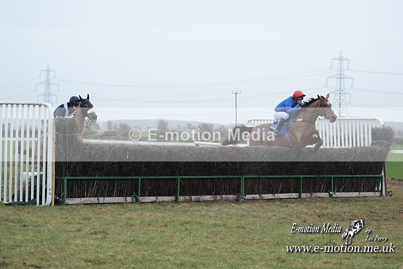 PtP 210124 1045 - Cocklebarrow Races Point-to-Point 21/01/24