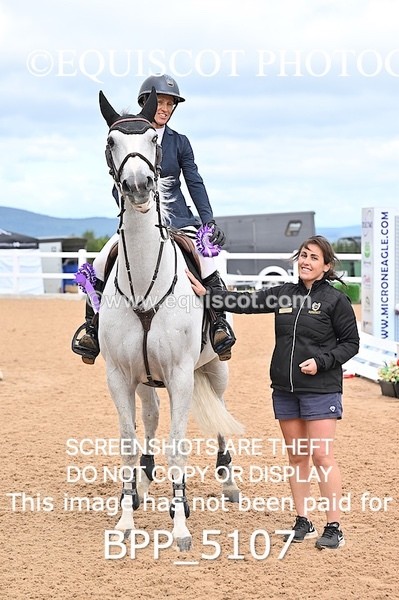 BPP_5107 - CLASS 7 THURS Redpost Equestrian Senior Foxhunter/1.20m Open