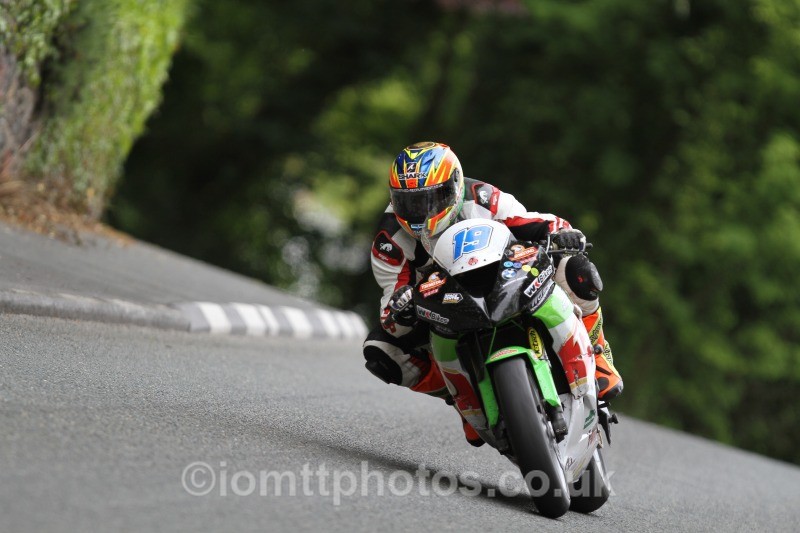 Daniel Cooper Kawasaki / Tsingtao WK HMQ - Monster Energy Supersport Race 1