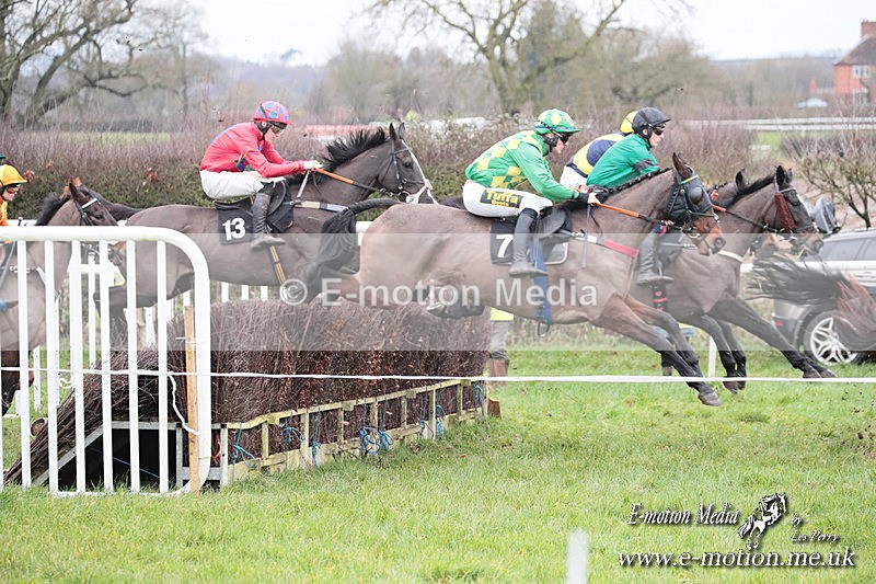 PtP 291224 437 - Harkaway Club PtP Chaddesley Corbett 29/12/24