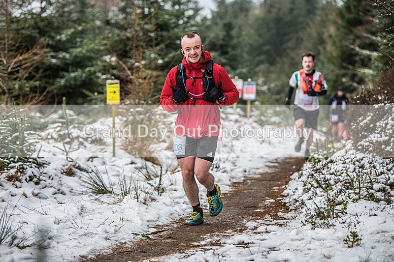 Glentress-1763 - High Terrain Events Glentress 10K 21K & 42K Trail Races Sunday 16th February 2025