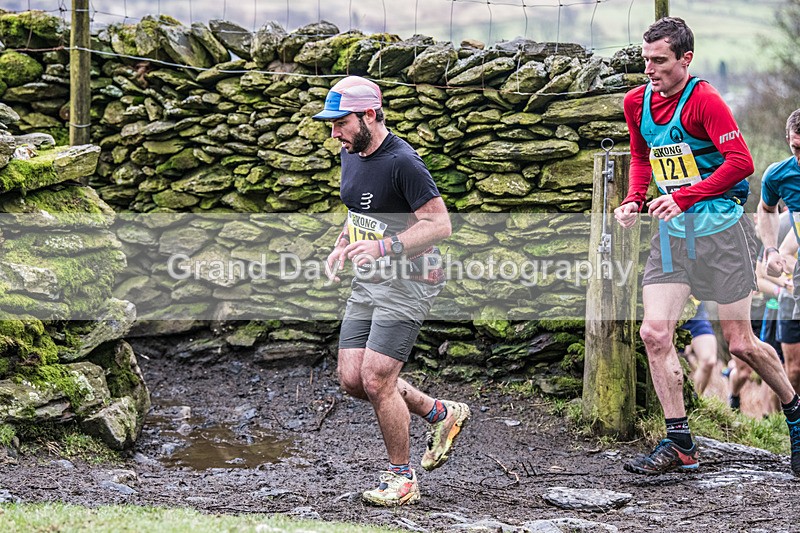 BB Kong-108 - Kong Running BB Kong Fell Race Saturday 17th February 2024