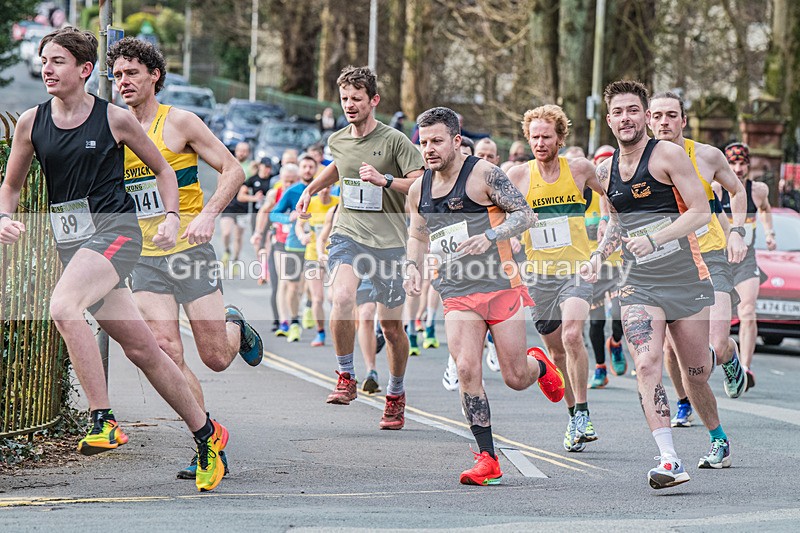 St Herberts 10K-11 - St Herberts School Festival of Running 10K Road Race Saturday 1st March 2025