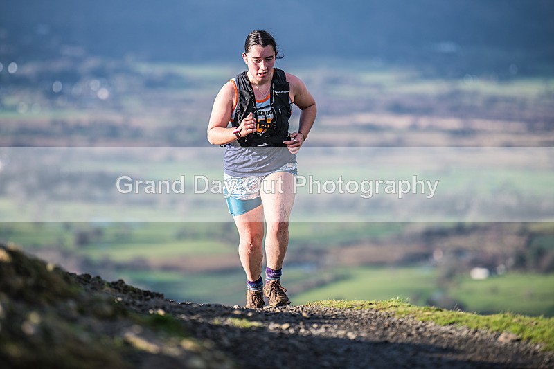 Loopy Latrigg-723 - Kong Running Loopy Latrigg Fell Race Saturday 20th December 2025