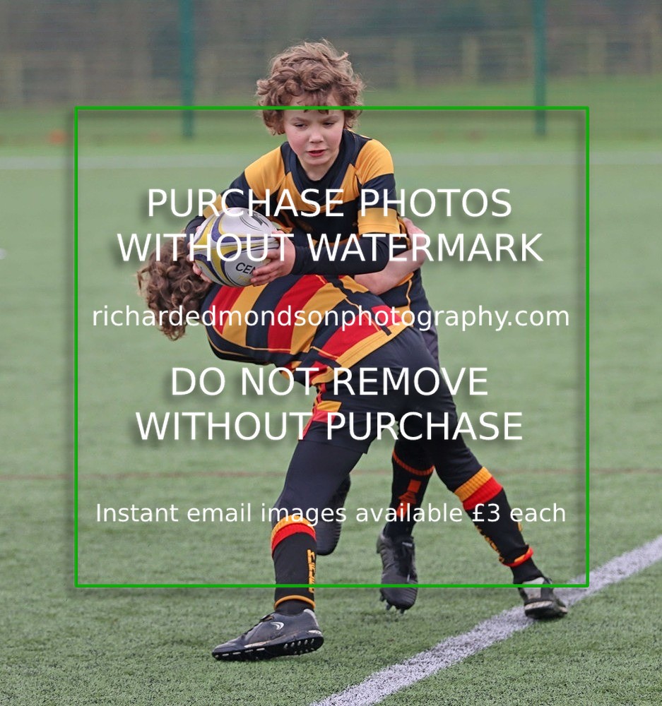 IMG_1817 - Kendal Junior Rugby U9 vs Kirkby Lonsdale U9 (14/1/24)