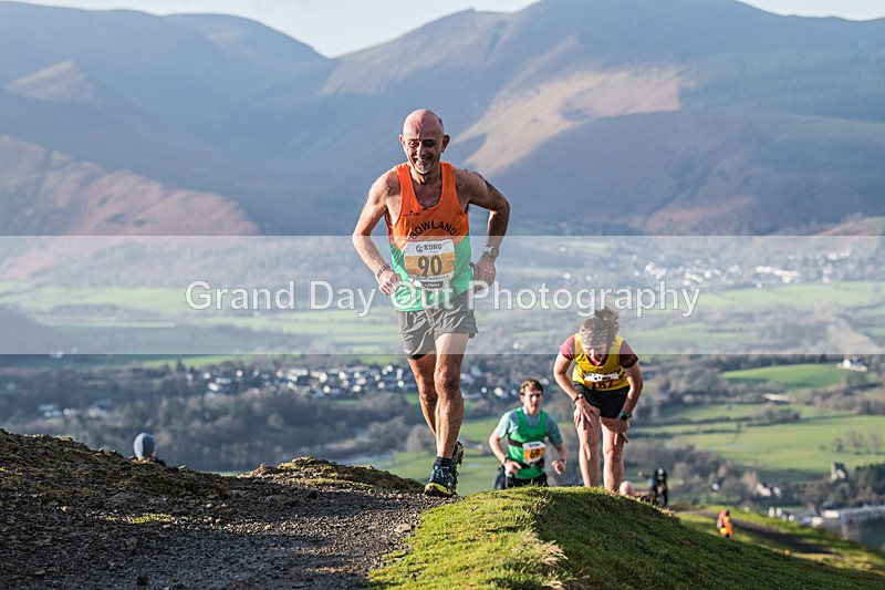 Loopy Latrigg-619 - Kong Running Loopy Latrigg Fell Race Saturday 20th December 2025