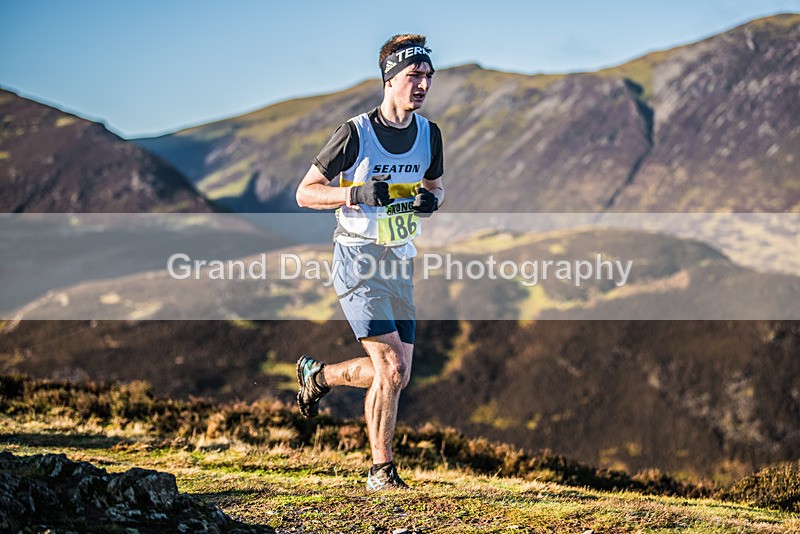 SOB-161 - Kong S.O.B. Fell Race Saturday 6th January 2024