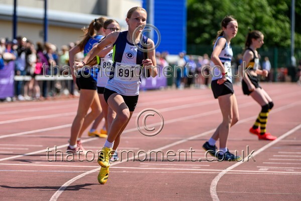 Relays26-920812 - Female Set Two
