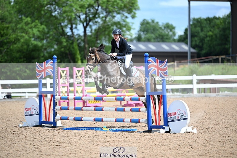 240608A-111953-00613 - Cls 9 Pony British Novice 2nd Round