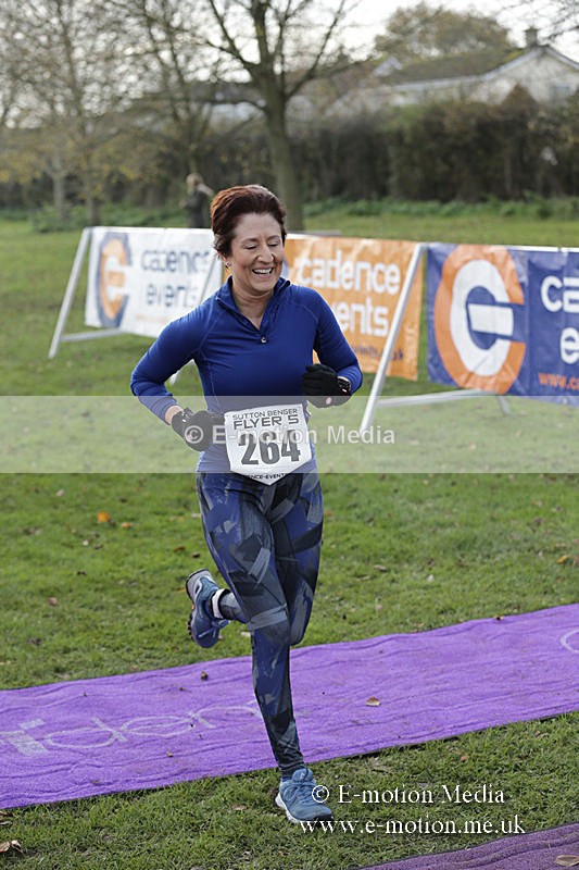 CAD5 171119-1253 - Sutton Benger 5 mile Flyer – 17th Nov 2019