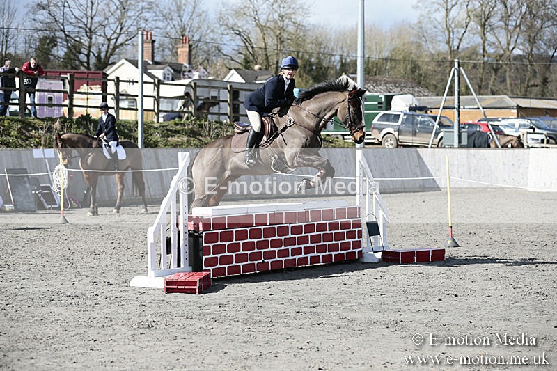 BVRC SJ 170319 607 - Bourne Valley Riding Club Showjumping 17/03/19