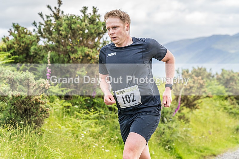 Round Latrigg-98 - Round Latrigg Fell Race Wednesday 12th June 2024