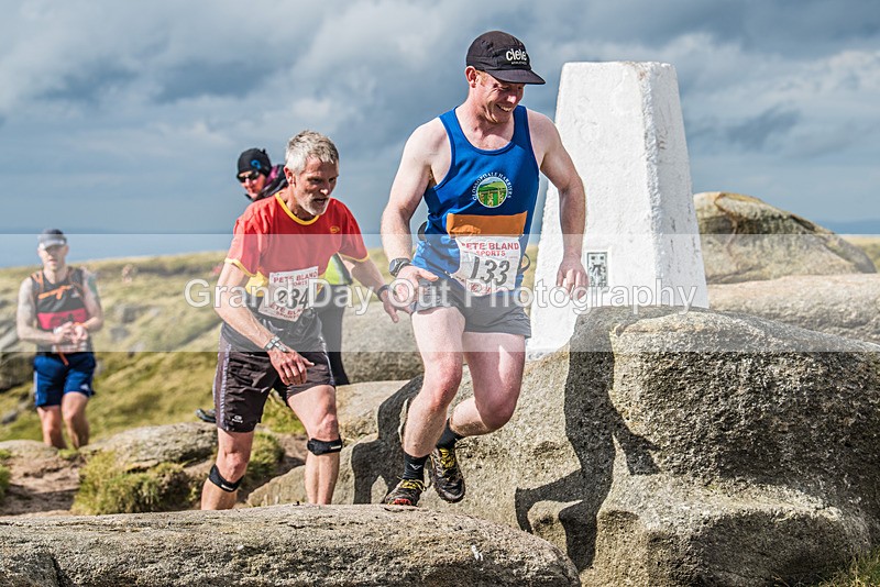 Shelf Moor Men-707 - Shelf Moor Fell Race (Men's Race) Saturday 23rd September 2023