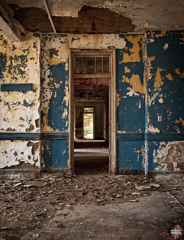 Abandoned Greystone Park Psychiatric Center | Repetition - Greystone Park Psychiatric Center