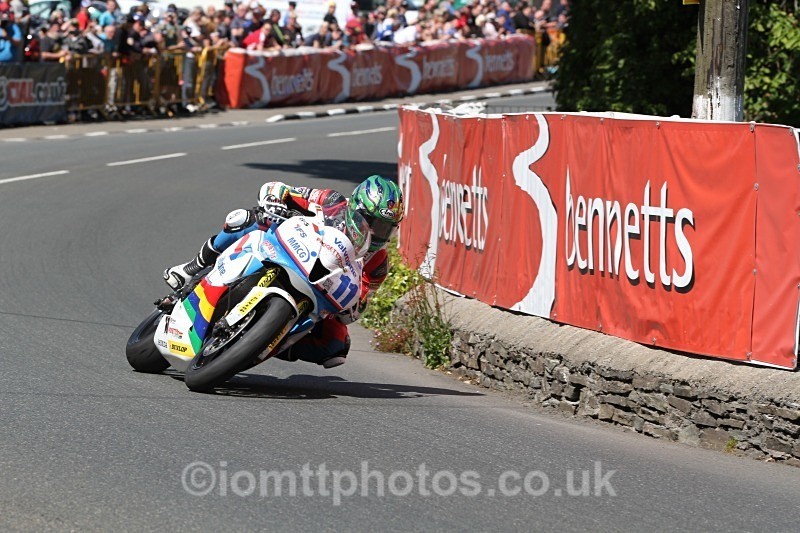 Cameron Donald - Monster Energy Supersport Race 2