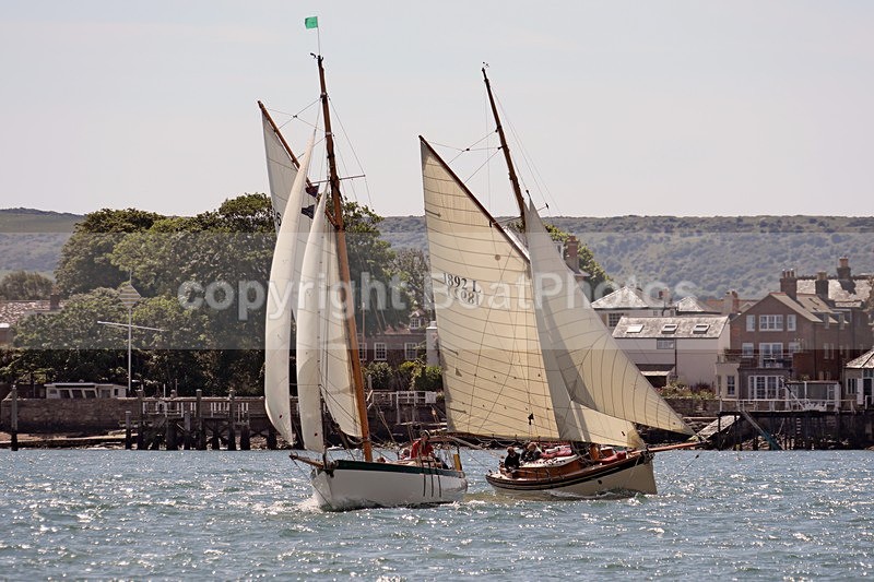 170603 OLD GAFFERS 1Y3A2809 - YARMOUTH OLD GAFFERS RACE 3rd JUNE 2017