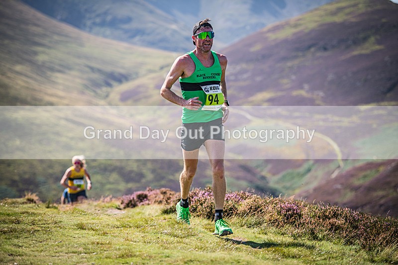 Barrow -96 - Barrow Fell Race, Monday 25th August 2025