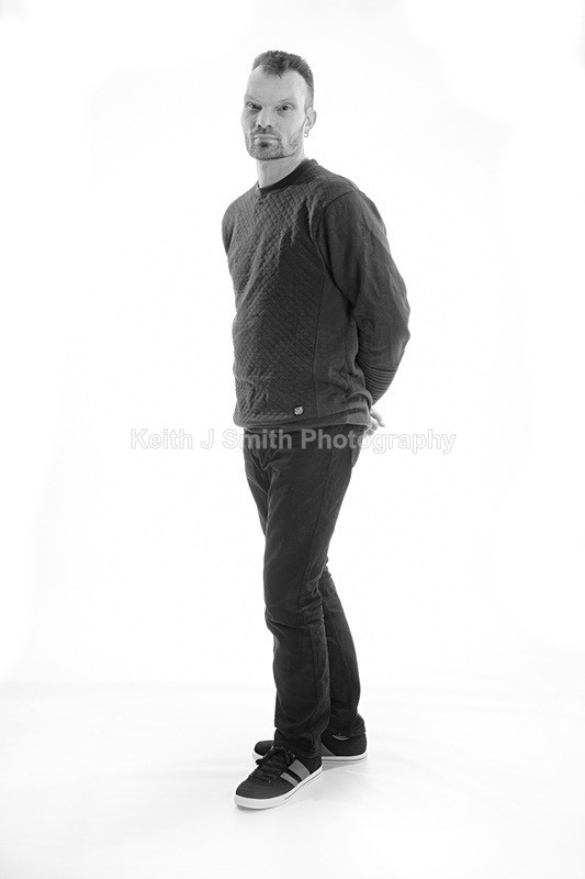 8SKJ0623BW - Profile Shoot