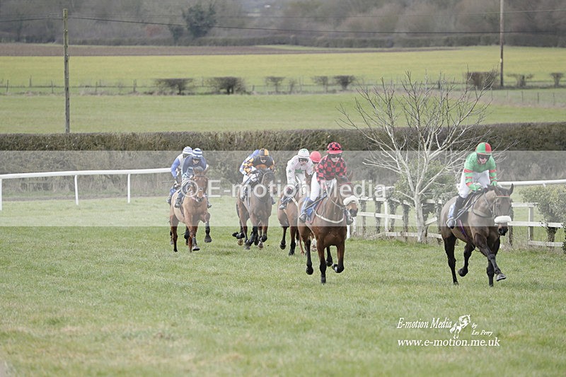 PtP 250223 0265 - Kimblewick Hunt Point-to-Point Kingston Blount 25/02/23