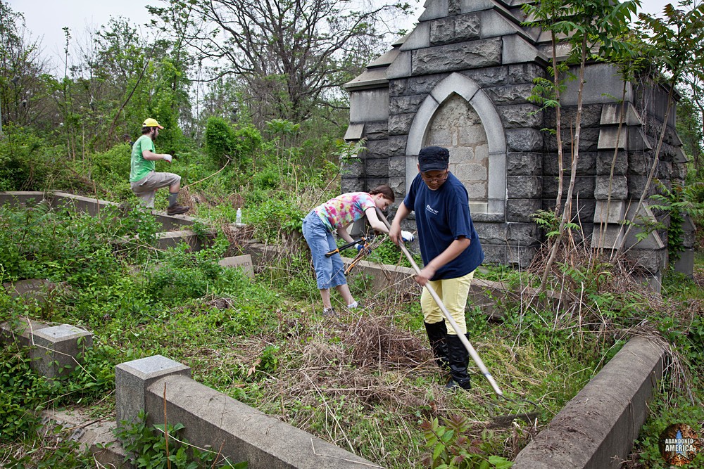  - The Friends of Mount Moriah Cemetery