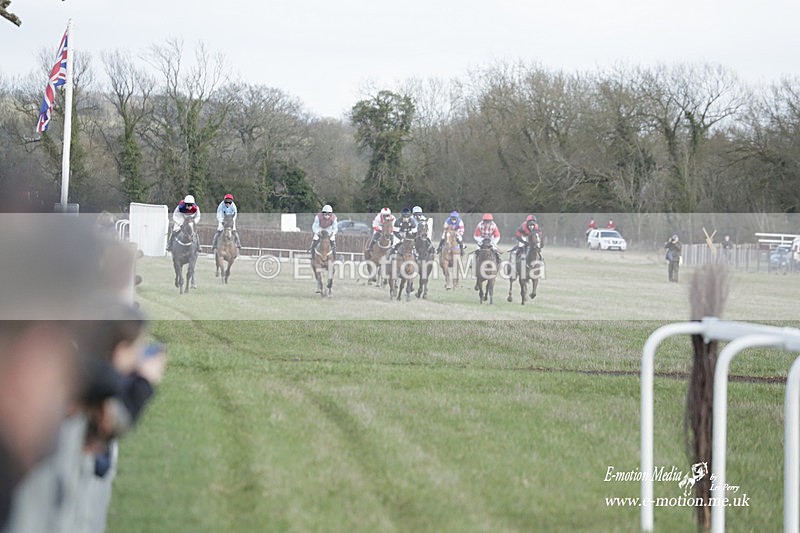 PtP 180323 1415 - Shelfield Park Races with Croome & West Warwickshire Hunt  18/03/23