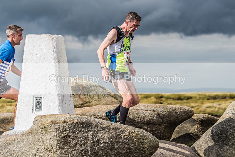 Shelf Moor Men-425 - Shelf Moor Fell Race (Men's Race) Saturday 23rd September 2023