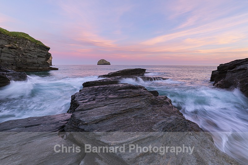  - Trebarwith Strand North Cornwall