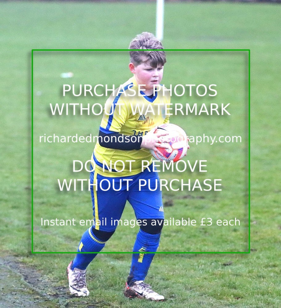 IMG_8470 - Kendal Utd U11 vs Bowerham Wasps (17/12/23)