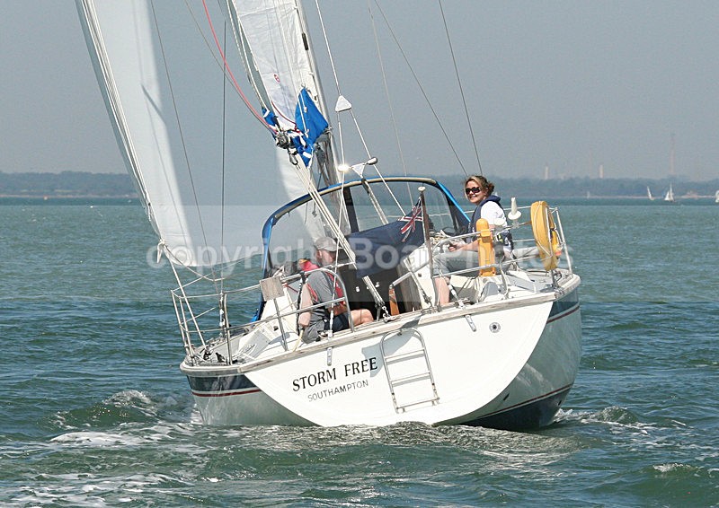 060610 STORM FREE IMG_8542 - Sailboats - monohull