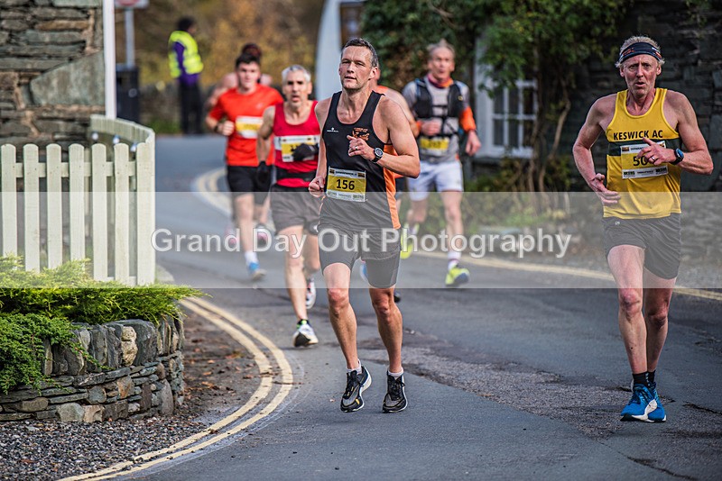 Derwentwater-142 - Derwentwater 10 Mile Road Race Sunday 5th November 2023