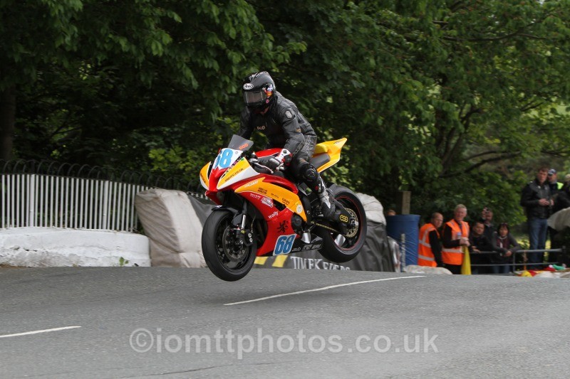George Spence Yamaha / Dod Spence Racing - Monster Energy Supersport Race 2