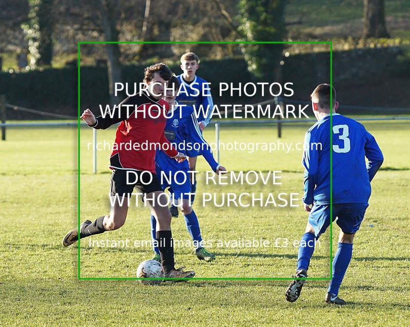 DSC09290 - Grange United Under 16's (Sunday 4 February)