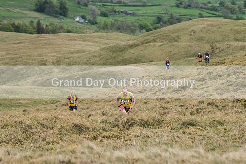 Hartside-96 - Dockray-Hartside Fell Race Wednesday 6th May 2026
