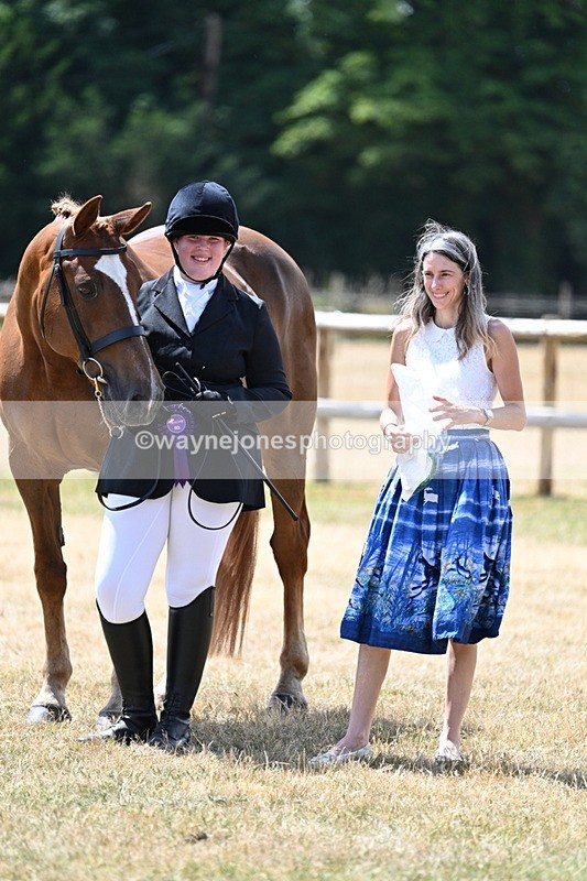 WJ7_2066 - Class 4a Prettiest Mare 14.2hh and over hand