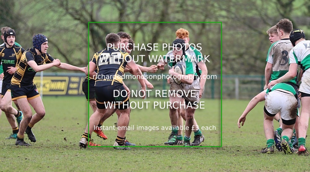 IMG_7721 - Kendal Rugby Under 16's vs Wharfedale (26/3/23)
