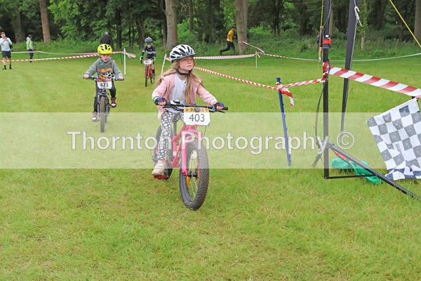 403 - MTB East Round 5 Gallows Green 25th May 2025 Under 7s Under 9s Under 12s Races 08:45 – 9:35