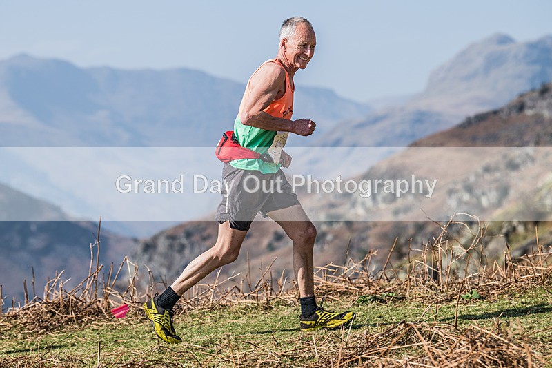 Elterwater-499 - Kendal Winter League Elterwater Senior Fell Race Sunday 9th March 2025