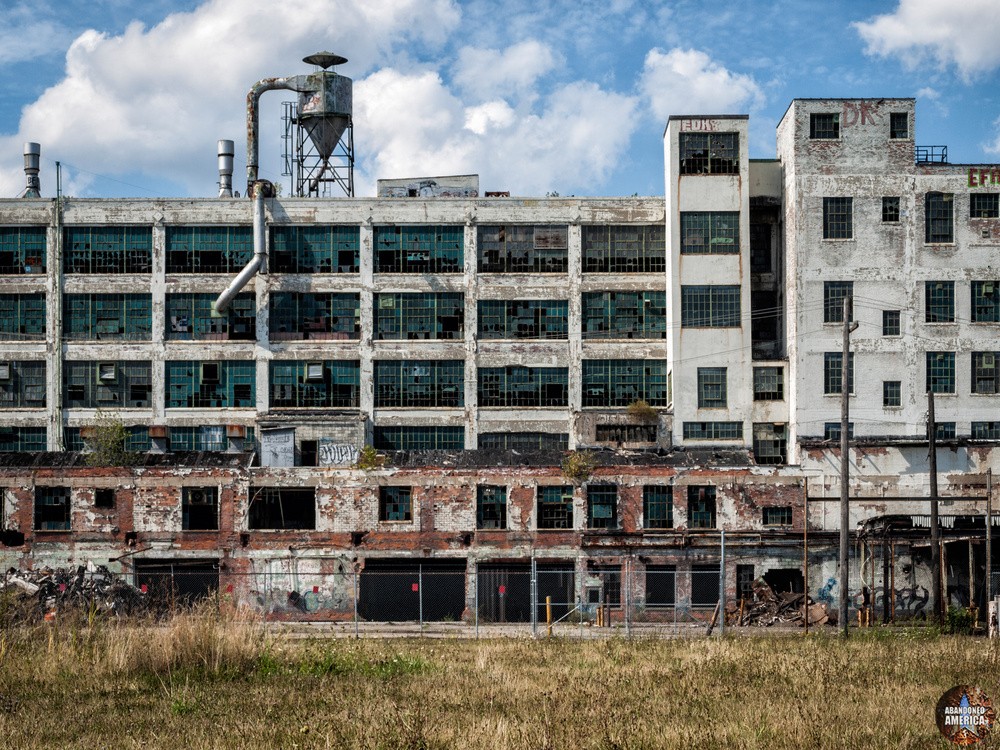 Abandoned Fischer Auto Plant, Detroit Matthew Christopher's Abandoned