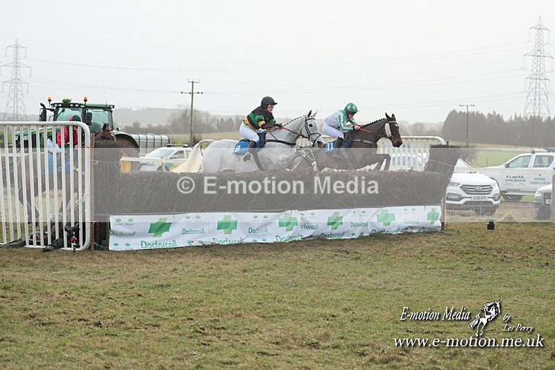 PtP 210124 627 - Cocklebarrow Races Point-to-Point 21/01/24